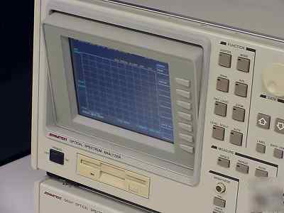 Advantest Q8347 optical spectrum analyzer 350NM-1750NM