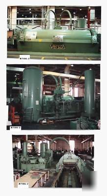 60,000 ton verson wheelon direct acting hydraulic fluid