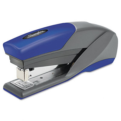 Lighttouch reduced effort stapler 20-sheet cap blue