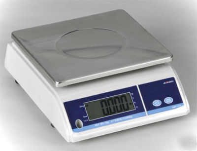 New 6 lb x 0.1 oz portion control food scale-model 218