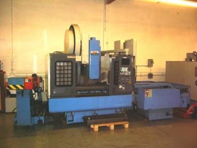 New mazak, v-414/32, cnc vertical machining center, :1998