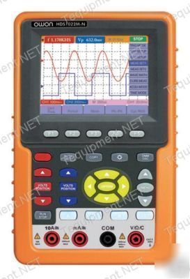 Owon HDS1022M-n handheld dig. oscilloscope & multimeter