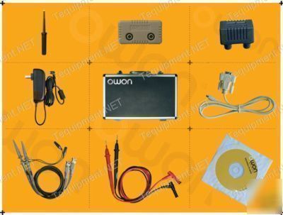 Owon HDS1022M-n handheld dig. oscilloscope & multimeter