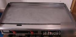 Star 648MD manual natural gas griddle