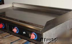 Star 648MD manual natural gas griddle