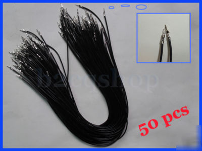 50 pcs arduino 30CM wire jumper cable male to male