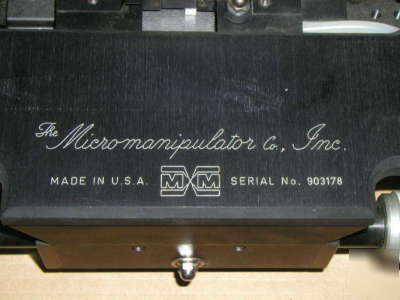 Micromanipulator 6600 wafer prober 8