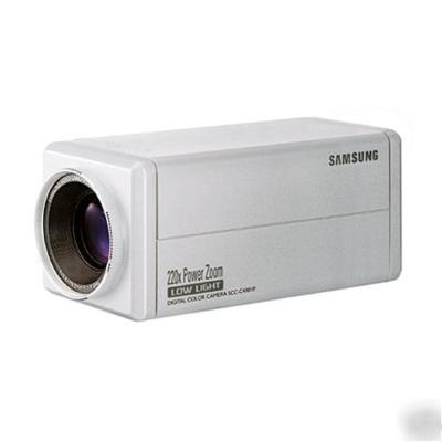 Samsung scc-C4301 high res low light 22X zoom cctv cam