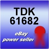 Tdk 61682 bd r 25GB 6X single layer write once jwl cs