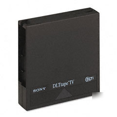 Sony dlt iv tape cartridge