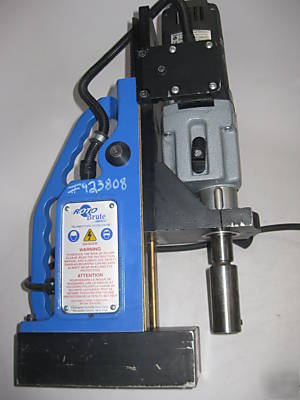 Champion roto brute magnetic mag drill press rig RB32