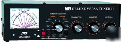 New mfj-949E deluxe versa tuner ii 1.8 thru 30 mhz ( )