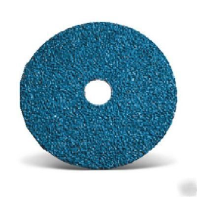 Resin fiber discs type zee 80 grit 5