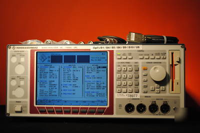 Rohde & schwarz UPL16 audio analyzer (reduced)