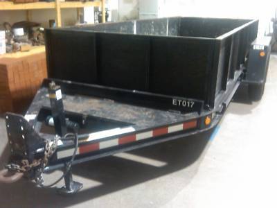 Tow master equipment trailer