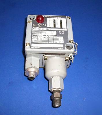 Allen bradley 836T-T253JX181X9 pressure control switch