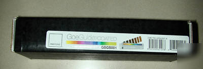 New pantone goe guide coated brand #GSGS001