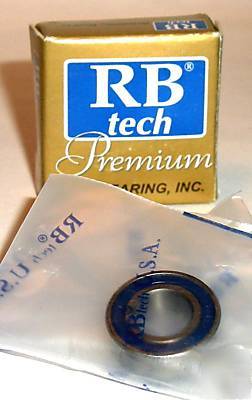 (50) 688-2RS premium abec-3+ bearings,8X16 mm, 688RS rs