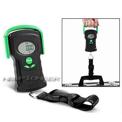 44KG/100LP portable weight digital case luggage scale