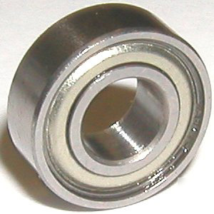 S623-rz bearing 3X10X4 stainless shielded ball bearings