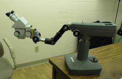 Zeiss germany binocular zoom stereo microscope complete
