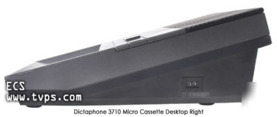 Dictaphone 3710 micro medical dictator transcriber