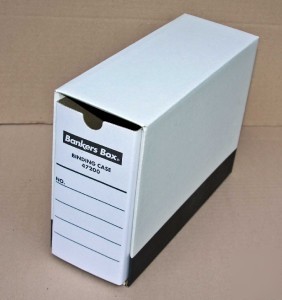 Fellowes binding case bankers box letter storage record