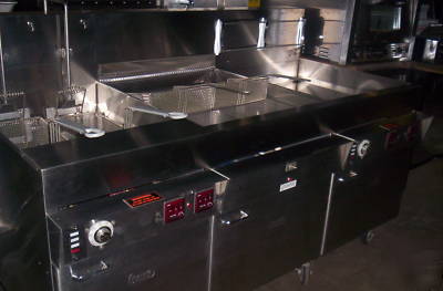 Keating recovery fryer 