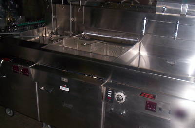 Keating recovery fryer 