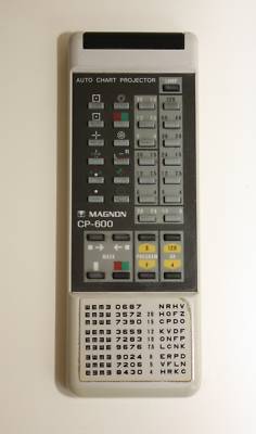 Magnon CP600 chart projector, cp-600, cp 600