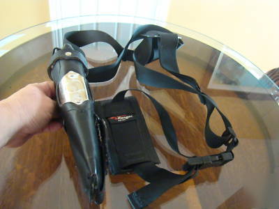 Police or security bianchi holster + lot 5 pieces 