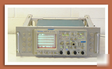 Tektronix 2465A ct 4 ch oscilloscope w/ ctt gpib &mount