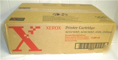 Genuine xerox 113R110 toner cartridge 4215MRP