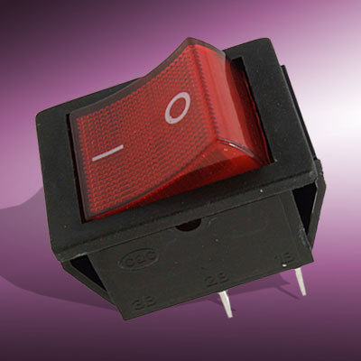 New clip-in on/off 4 terminals prong rocker switch