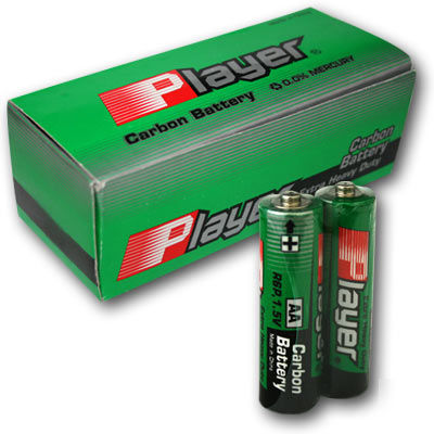 1200 aa batteries extra heavy duty carbon PYR6VS LR06