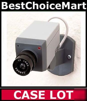 Case lot - 15 pcs non-functioning mock security camera