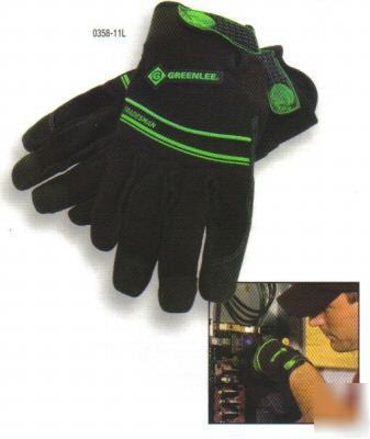 Greenlee gloves 0358-11XL