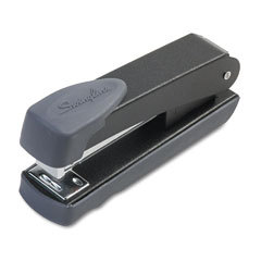 Acco brands stapler,dsk,half strip,bk 71101