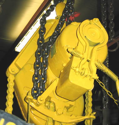 Budgit 2 ton electric chain hoist crane 220 v 3 phase