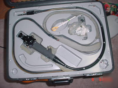 Olympus osf flexible endoscope with case
