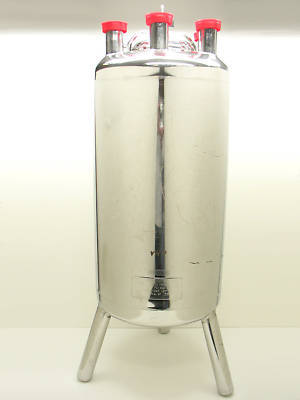 Alloy products sanitary ss pressure vessel tank 10 gal
