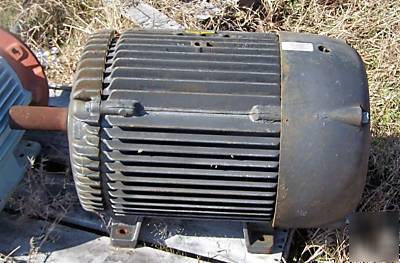 Baldor M4116T 25 hp ac electric motor