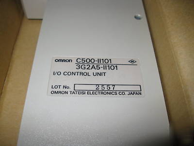 New C500-II101(3C2A5-II101) omron i/o control unit 