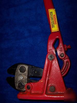 Porter hand-operated work station cutter w/center cut