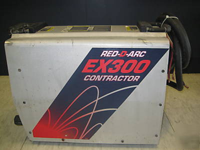 Used red-d-arc ex 300 cc/cv inverter welder