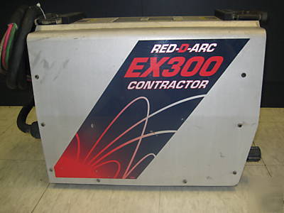 Used red-d-arc ex 300 cc/cv inverter welder