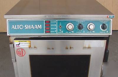 Alto shaam 767-sk cook & hold oven smoker food cooker