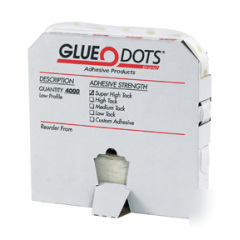 Glue dots high tack glue dots low profile 12