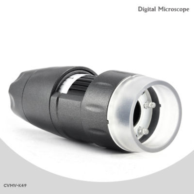 Handheld digital microscope with 300X magnification 