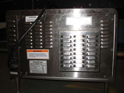 Multi-chef 3600PC oven